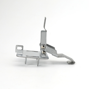 Gancho de pestillo de chapa de hierro galvanizado para caja lateral de acero, abrazadera de pestillo de palanca, pestillo de toogle bloqueable - Product Image 4