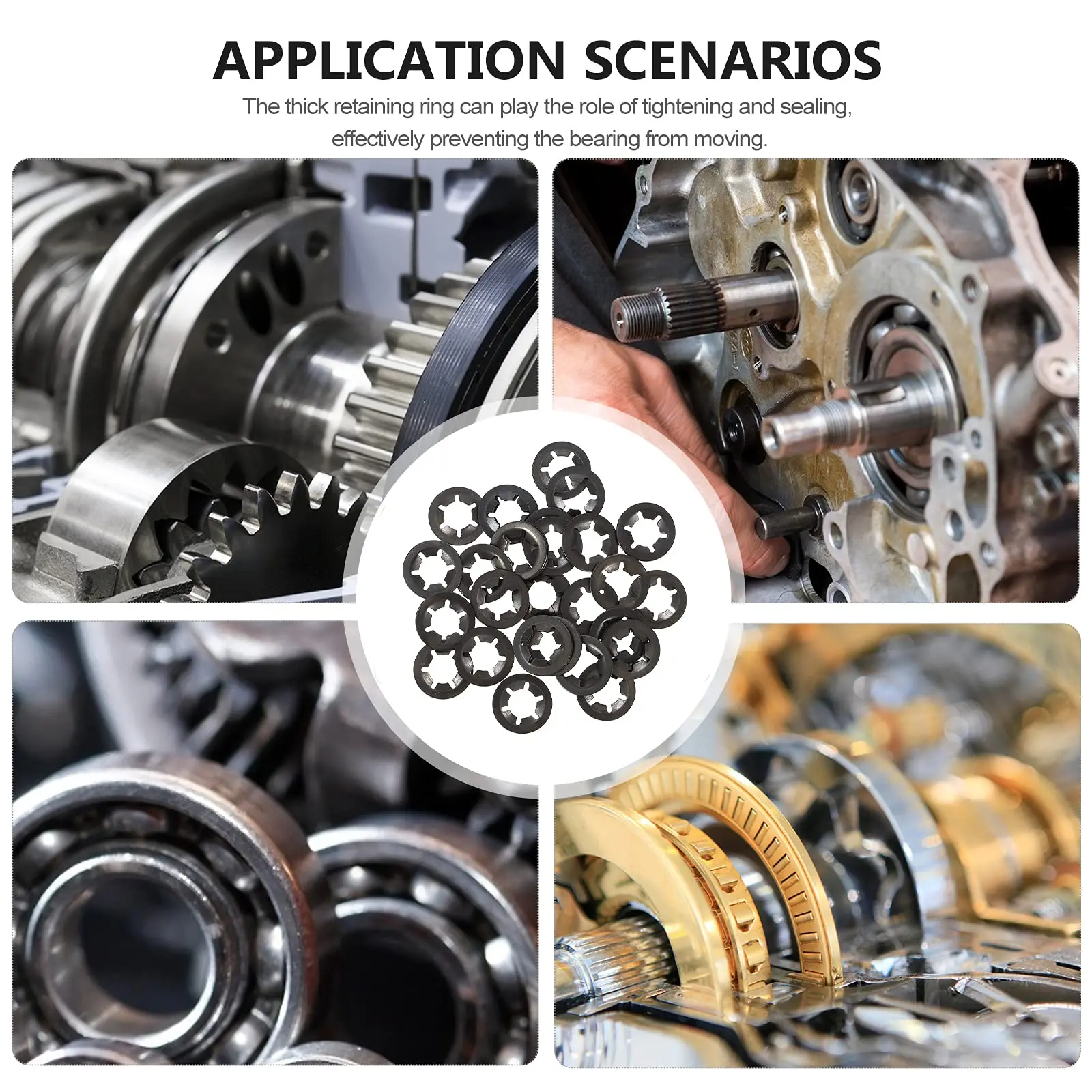 Speed Clips Locking Rings