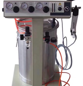 Kolay renk değişimi için elektrostatik tabanca ile yüksek kaliteli KCI modeli toz boya makinesi - Product Image 6