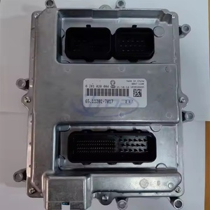Высококачественные детали экскаватора ECU ECM контроллер электронный модуль управления запрограммированный 65,11201-7017 0281020072 для Doosan DX140 - Product Image 1