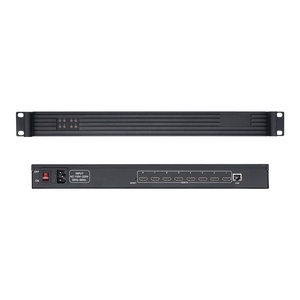 8チャンネルSRTRTMP RTSP H.265 H.264 HDMI-IPビデオキャプチャカードボックスLiveストリーミングエンコーダー1UラックNVRIPTV - Product Image 2