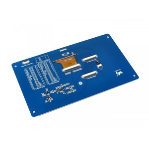 Waveshare 7inch Capacitive Touch <strong>LCD</strong> (G) 800 * 480 Multicolor Graphic <strong>LCD</strong> touch screen for use with <strong>MCU</strong> with <strong>LCD</strong> <strong>controller</strong> - Product Image 2