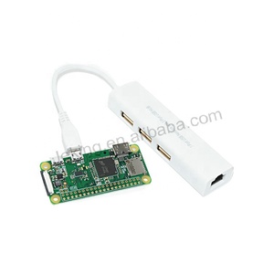 Jeking <strong>Raspberry</strong> <strong>PI</strong> Zero Micro USB to RJ45 <strong>Ethernet</strong> Port Cordless Wired NIC PI0 Zero 2W/WH - Product Image 2