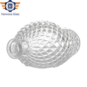 Bán buôn Vòng 700ml hình chai tùy chỉnh người bảo trợ Chai <span class=keywords><strong>Tequila</strong></span> rượu Bourbon Whisky Vodka khắc chai thủy tinh cho món quà - Product Image 4