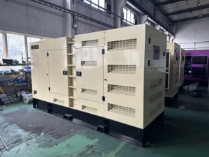 Generador diésel de 500kW con motor Mitsubishi SME, modelo de tipo silencioso - Product Image 3