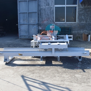 Sürgülü masa taşıma makinesi ile büyük ahşap kereste kesme Log testere için otomatik ağaç İşleme dairesel testere - Product Image 2