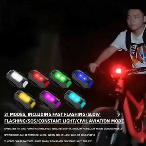Aircraft <strong>Led</strong> <strong>Strobe</strong> Airplane Flash <strong>Light</strong> RGB Drone <strong>Strobe</strong> <strong>Light</strong> Usb <strong>Led</strong> Mini Signal Flashing Motorcycle Tail Warning <strong>Light</strong>