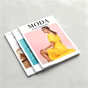 Atacado Fábrica De Alta Qualidade Folheto Impressão Revista Livro Personalizado Catálogo Folheto Folheto Impressão Flyer - Product Image 1
