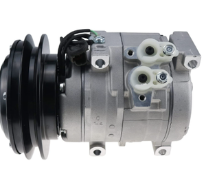 รถตักดิน Komatsu 421-07-31221 20Y-979-6121 20Y8101260 ND4472204781คอมเพรสเซอร์แอร์อัตโนมัติ10S17C 24V - Product Image 5