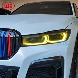 En iyi yerine DRL LED panoları BMW 7 serisi 7745e BMW Headlight LED far sarı DRL yükseltme 2019 2020 2021 - Product Image 4