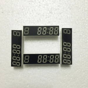Su misura 7 segmento 12 segmento grafico a barre a Led Display orologio a 4 cifre 1.2 pollici