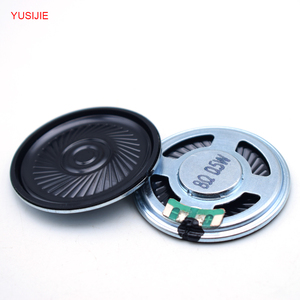 8ohm 0.5W Woofer D40mm Speaker for <strong>Arduino</strong> Environmental protection Material Loud Voice Good and clear Sound Quality