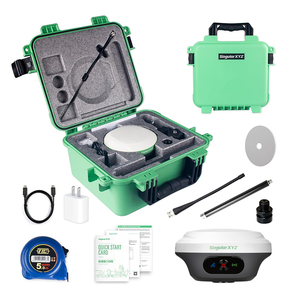 SingularXYZ Factory Mini Z1 GPS RTK GNSS Land Survey Equipment 1 Year Warranty Free <strong>Code</strong> Update Receptor GNSS Base and Rover - Product Image 1
