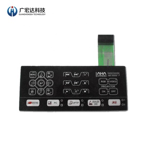 Hot sales OEM Membrane <strong>Switch</strong> Factory for 2020 New Design Device <strong>Keyboard</strong> with <strong>embossing</strong> metal dome array - Product Image 5