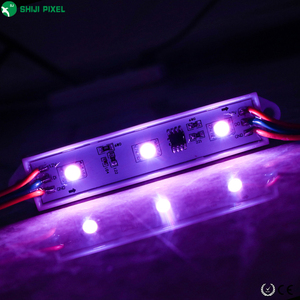 12V 75x15mm Ucs1903 <strong>Digital</strong> Full Color Changing 5050 Rgb Addressable <strong>Led</strong> Module Light - Product Image 2