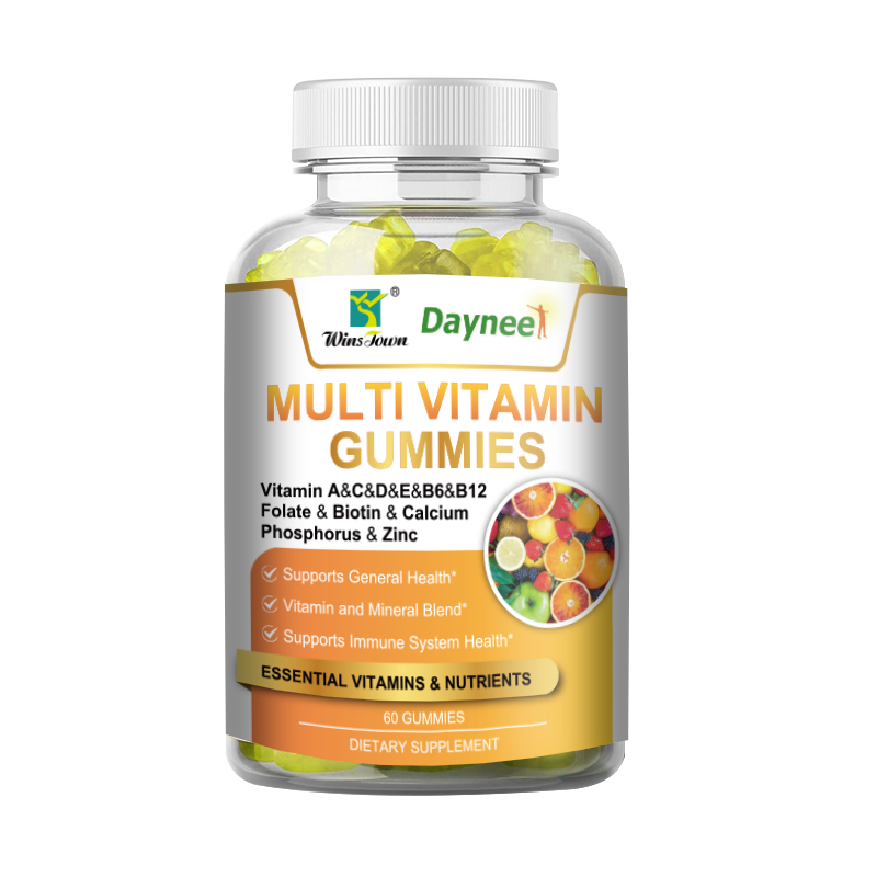 Gommes multivitaminées R8