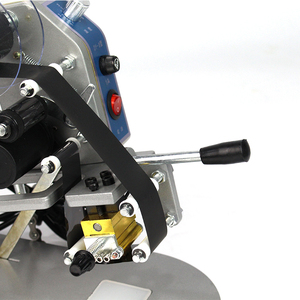 DY-8 manueller Band-Direkt-Wärmedruck Produktionsdatum Stahldruckmaschine Lebensmitteletiketten Plastiktüten-Codiermaschine - Product Image 6