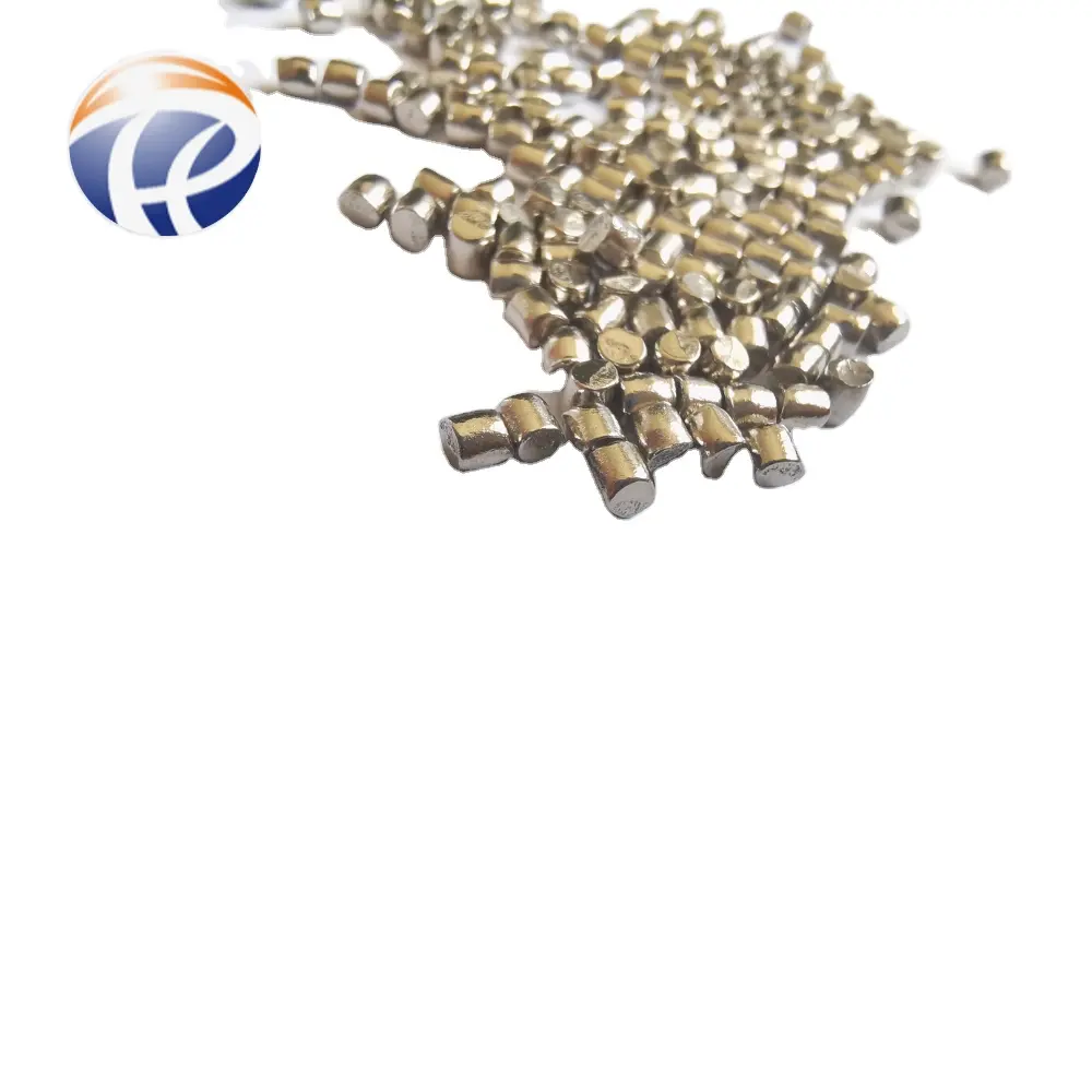 Titanium Pellets High purity 99.8% Titanium Granules Particles Metal target Titanium Sputtering Target