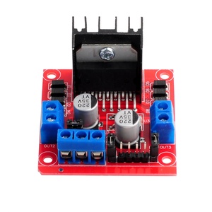 Stepper Motor Drive L298N Dual H Bridge Controller Board modulo per Arduino DC Stepper Motor
