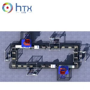 Günstiger Preis Voll automatische Ton ziegel Produktions linie einfach zu bedienende Block herstellungs maschine - Product Image 3