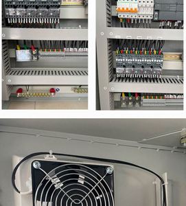 PLC-programmierregler mit HMI elektrische Steuerung Logikregler Dienstleistung für Kohlenminenpumpe