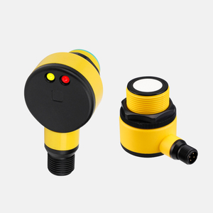 Serie T18 Sensor de nivel de líquido ultrasónico T30UXIA Sensor de distancia ultrasónico Salida analógica de 4-20mA/0-10V - Product Image 1