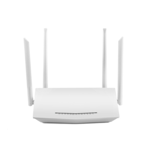 AC1200 GPON ONT WiFi Router with 4GE+1Tel+<strong>USB</strong>+WiFi for Fiber <strong>Optic</strong> Network ONU ONT Modem Router with four Gigabit LAN Port - Product Image 4