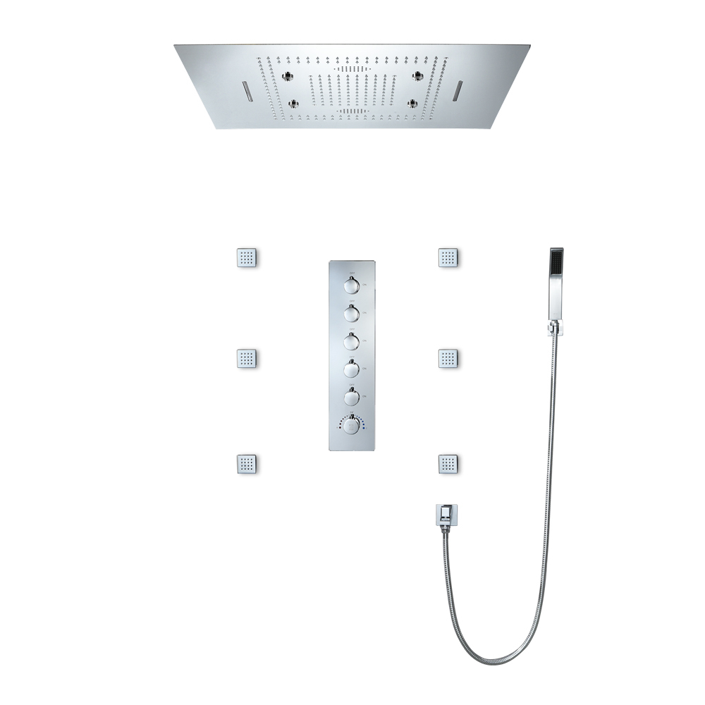 Cromo con Luce (Telecomando) e Sistema Audio