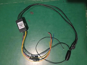 4 Zona Controlador <span class=keywords><strong>RGB</strong></span> com 24/4/24 Chave Controle Remoto <span class=keywords><strong>Multi</strong></span> Cor Turn signal Luz Luzes de Freio Caixa de Controle 100W 12V
