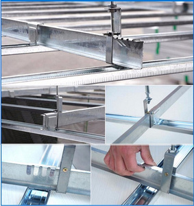 Metal Grid Frame Suspended Ceiling T-bar/ Suspended Ceiling <strong>Kit</strong> - Product Image 3