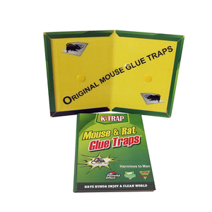 Güçlü yapıştırıcı karton ön Baited fare tutkal tuzağı sıçan tutkal tuzağı s yapışkan tuzak karton kitap fareler ve fareler için - Product Image 6