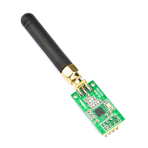 CC1101 Wireless <strong>RF</strong> <strong>Transceiver</strong> 433MHZ S MA Antenna Wireless Module 1.8-3.6V Long Distance Transmission Module with Antenna