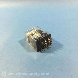 Новый и оригинальный Plc MY4ND2 24VDC реле общего назначения 4PDT 4 Form C 24VDC FNIP PLC Контроллер программирования - Product Image 1