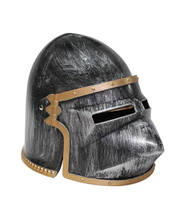 Middeleeuwse Tempeliers Helm Kostuum Hoofdtooi Romeinse Helm