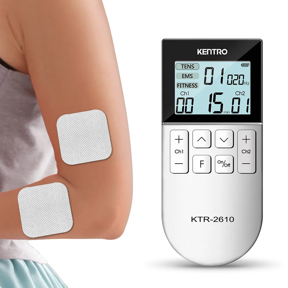 Tens massager TENS Unit sollievo dal dolore portatile fisioterapia stimolatore muscolare tens 7000 semplice