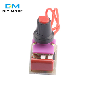 Modulo Dimmer 220V 100W con modulo regolazione della velocità dell'interruttore del potenziometro Kit fai da te per Arduino - Product Image 1