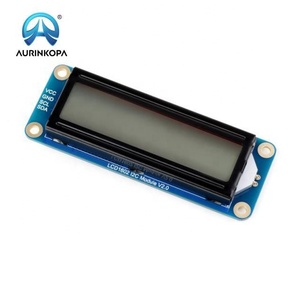 <strong>LCD1602</strong> I2C <strong>Module</strong> Gray Color 32 Characters <strong>LCD</strong> 3.3V/5V Onboard AiP31068 <strong>LCD</strong> Driver Chip Backlight Adjustable - Product Image 4