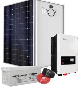 离网太阳能发电系统太阳能电池板公司靠近我太阳能发电装置 - Product Image 4