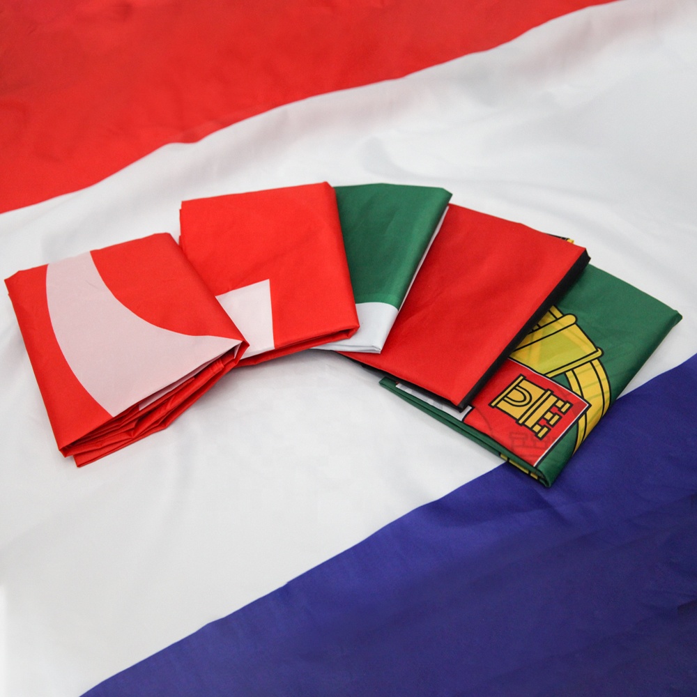 Drapeau polyester
