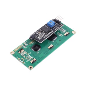 LCD1602A Adapter platine IIC/I2C-Schnittstelle 1602 LCD-Modul mit Software-Steuerung mit Hintergrund beleuchtung