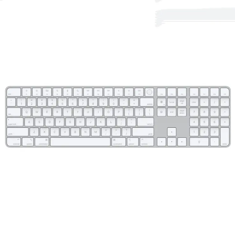 100% ban đầu ma thuật bàn phím a2520 cho Apple iMac MacBook số bàn phím bảy màu sắc availvable