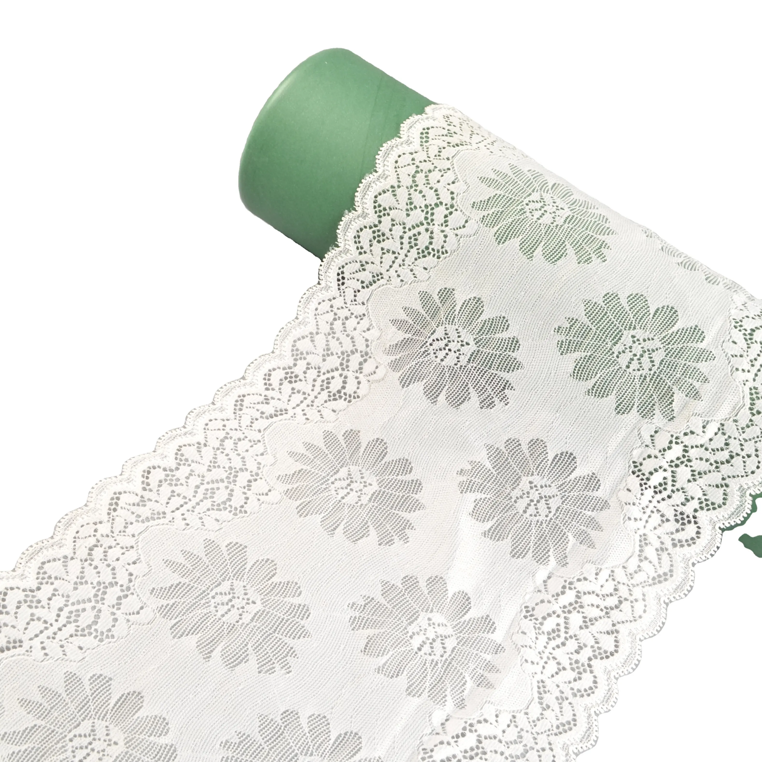 Iç çamaşırı iç çamaşırı için OEM yeni tasarım dantel trim naylon spandex elastik dantel