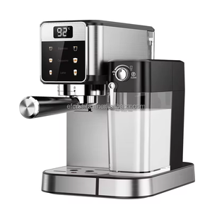 20-Bar Espressomaschine mit vollautomatischem Milchaufschäumsystem und Selbstreinigungsprogramm - Product Image 3