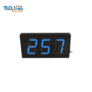 Contatore da 4 pollici ad alta luminosità 999 tasti grande schermo di visualizzazione conto alla rovescia Timer da palestra contatore digitale da giorno - Product Image 3
