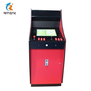 新款定制颜色2玩家直立式硬币操作街机游戏机器 - Product Image 1