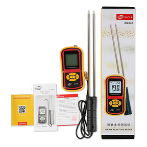 Medidor de humedad de grano Digital, medidor de humedad con pantalla LCD, contiene trigo, maíz, arroz - Product Image 5