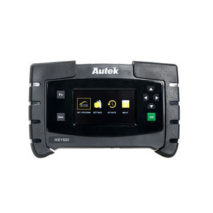 カーキープログラマープロフェッショナルピンコードリーダーオールキーロストプログラミングイモビライザートークン制限なしAUTEK IKey820