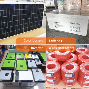 6000W & 8000W锂离子电池太阳能系统可扩展电网阳台电源存储欧洲 - Product Image 5