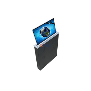 BNT Full HD Screen 6mm Ultra Narrow Screen Frame Ultra-Thin <strong>LCD</strong> Electric Lift With 15.6 Inch LED <strong>Monitor</strong> for Conference Table - Product Image 2