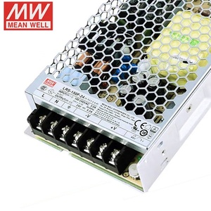 原始平均井LRS-150F系列5V 12V 15V 24V 36V DC单输出开关电源，输入范围宽